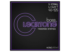 Набор струн CLEARTONE 6440-5 BASS NICKEL-PLATED LIGHT 5 STRING (40-125)